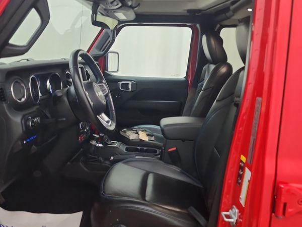 2022 Jeep Wrangler 4xe 4x4 Unlimited Rubicon