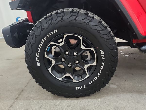 2022 Jeep Wrangler 4xe 4x4 Unlimited Rubicon