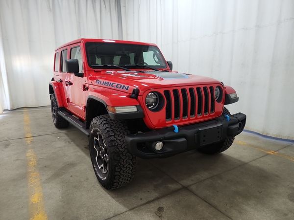 2022 Jeep Wrangler 4xe 4x4 Unlimited Rubicon