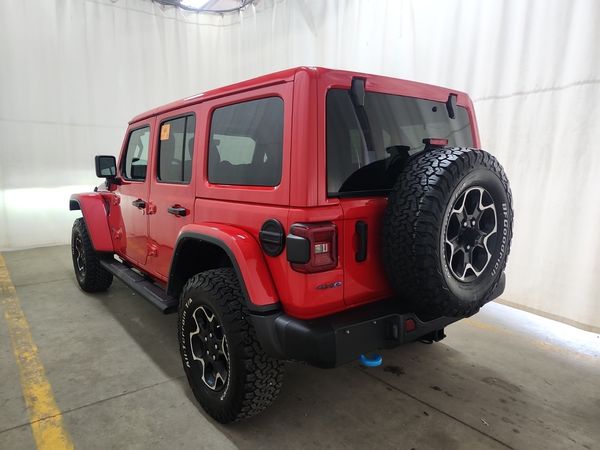 2022 Jeep Wrangler 4xe 4x4 Unlimited Rubicon