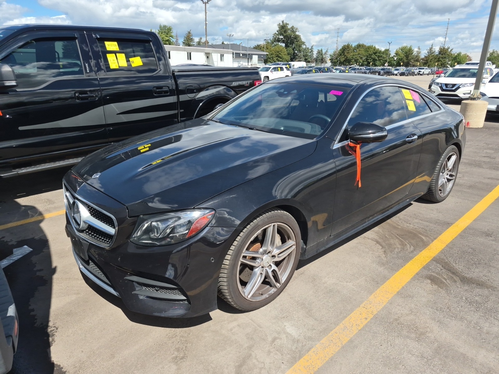 2018 Mercedes-Benz E-CLASS E 400 E 400-4M