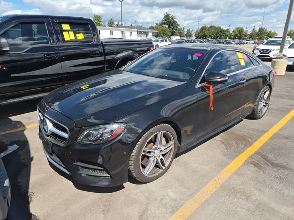 2018 Mercedes-Benz E-CLASS E 400