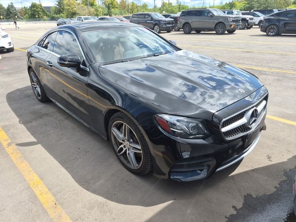 2018 Mercedes-Benz E-CLASS E 400 E 400-4M
