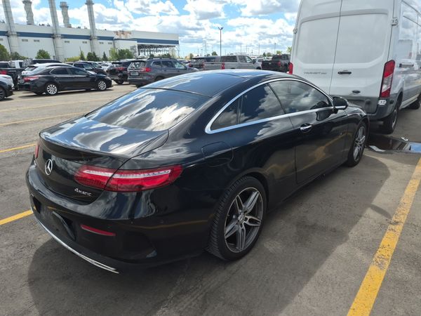 2018 Mercedes-Benz E-CLASS E 400 E 400-4M