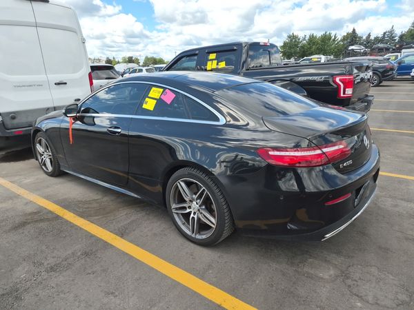 2018 Mercedes-Benz E-CLASS E 400 E 400-4M