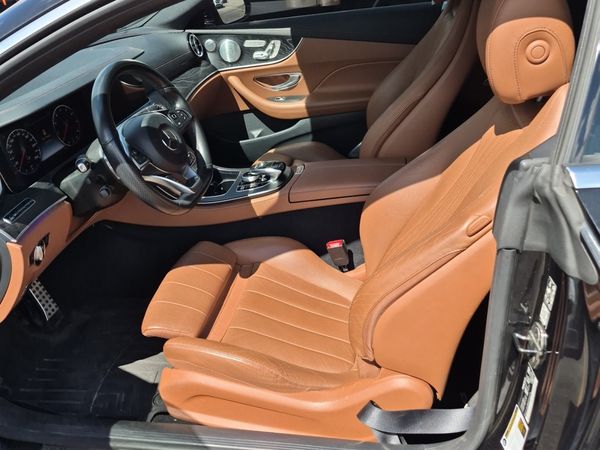 2018 Mercedes-Benz E-CLASS E 400 E 400-4M