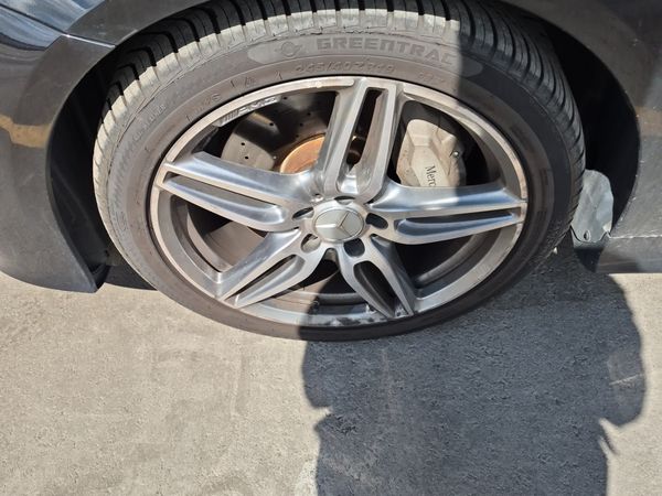 2018 Mercedes-Benz E-CLASS E 400 E 400-4M