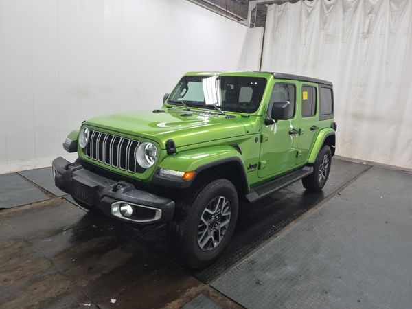 2026 Jeep Wrangler SAHARA