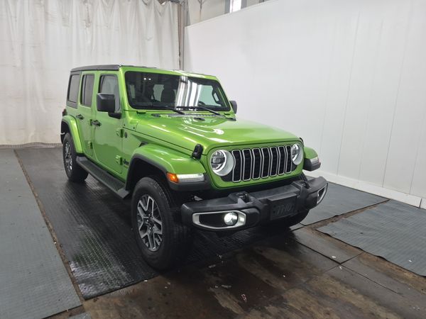2026 Jeep Wrangler SAHARA