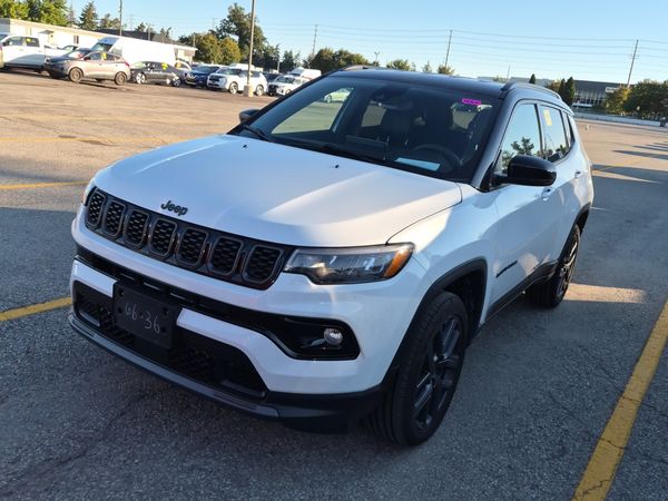 2026 Jeep COMPASS LIMITED