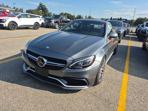 2017 Mercedes-Benz C-CLASS C 63 S AMG COUPE 2D