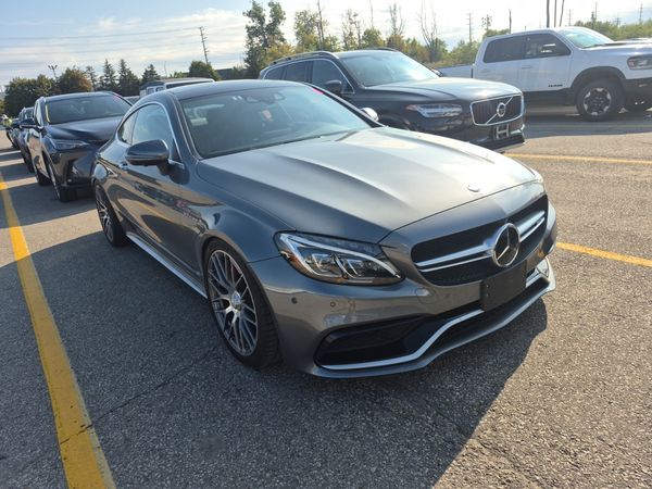 2017 Mercedes-Benz C-CLASS C 63 S AMG COUPE 2D AMG C63 S