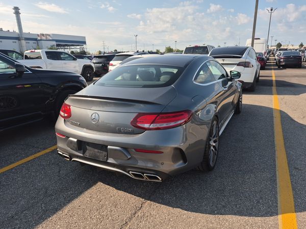 2017 Mercedes-Benz C-CLASS C 63 S AMG COUPE 2D AMG C63 S