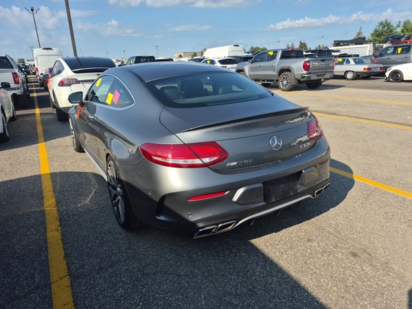 2017 Mercedes-Benz C-CLASS C 63 S AMG COUPE 2D AMG C63 S