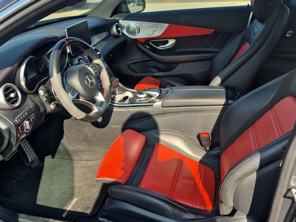 2017 Mercedes-Benz C-CLASS C 63 S AMG COUPE 2D AMG C63 S