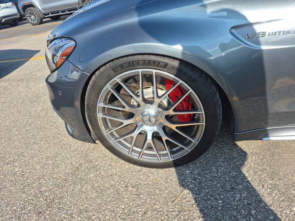 2017 Mercedes-Benz C-CLASS C 63 S AMG COUPE 2D AMG C63 S