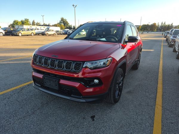 2026 Jeep COMPASS LIMITED