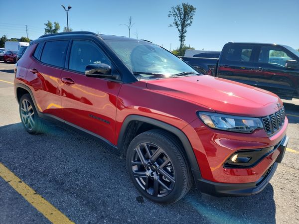 2026 Jeep COMPASS LIMITED