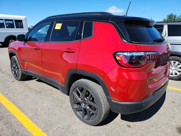 2026 Jeep COMPASS LIMITED