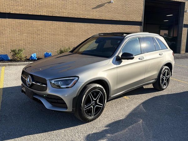 2020 Mercedes-Benz GLC GLC 300 GLC300-4M