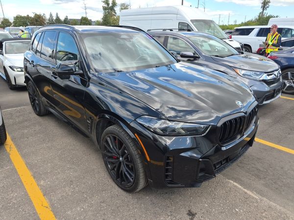 2025 BMW X5 M60I XDRIVE