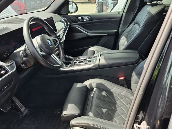 2025 BMW X5 M60I XDRIVE