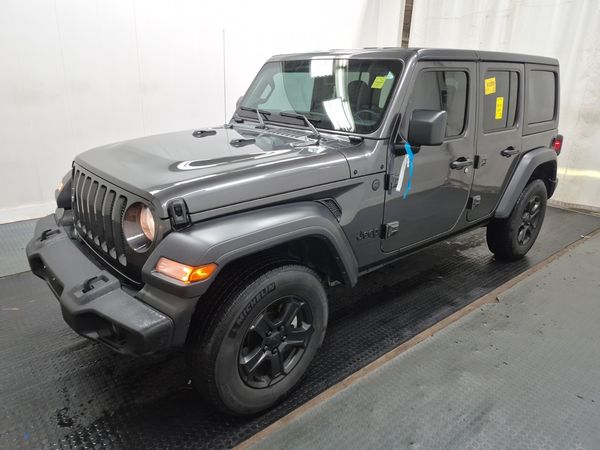 2023 Jeep Wrangler SPORT S