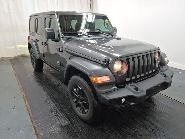 2023 Jeep Wrangler SPORT S