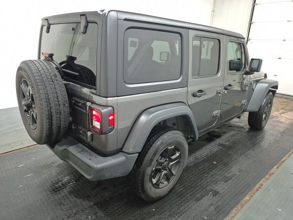 2023 Jeep Wrangler SPORT S