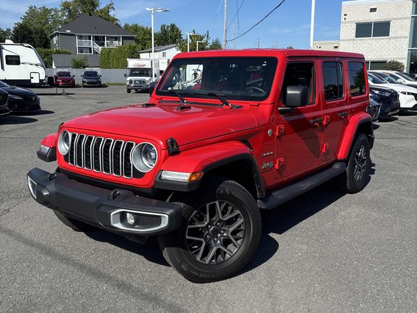 2024 Jeep Wrangler SAHARA