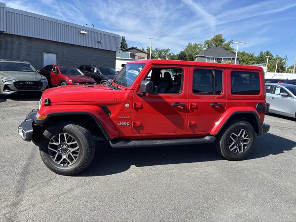 2024 Jeep Wrangler SAHARA