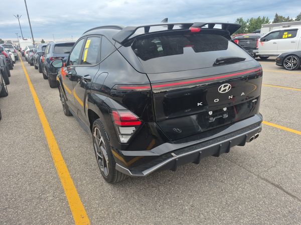 2024 Hyundai KONA N LINE