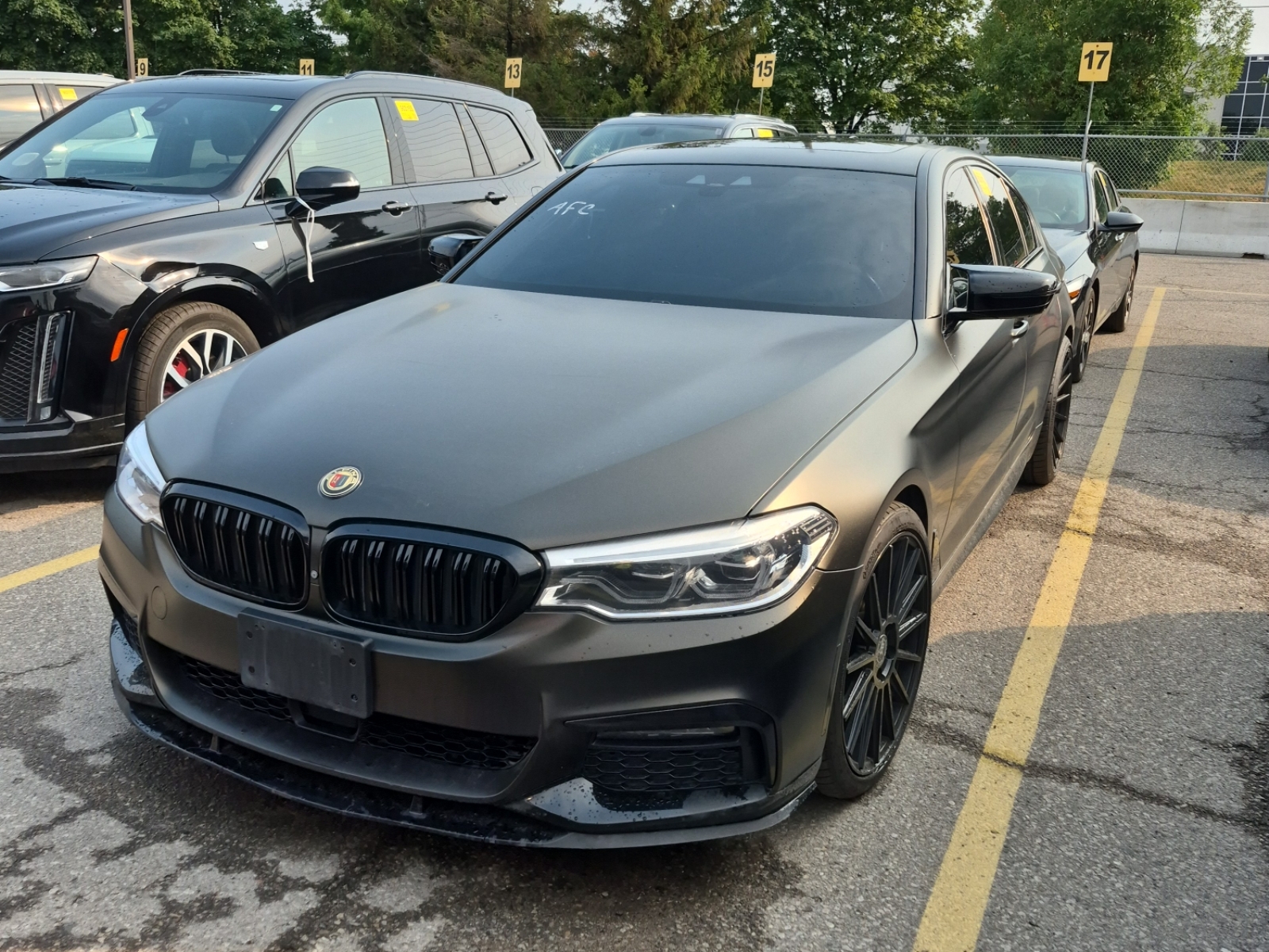 2019 BMW 5 SERIES 540I XDRIVE