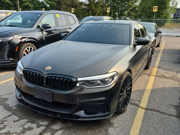 2019 BMW 5 SERIES 540I XDRIVE