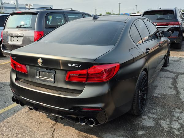 2019 BMW 5 SERIES 540I XDRIVE