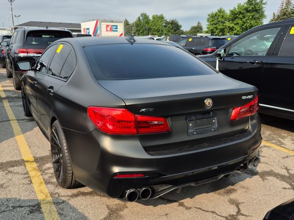 2019 BMW 5 SERIES 540I XDRIVE