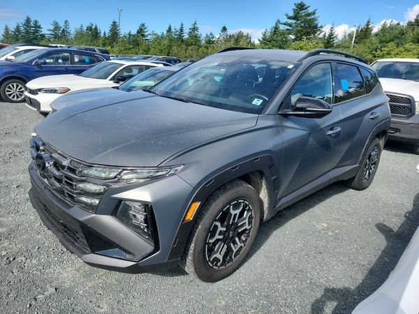 2025 Hyundai Tucson Awd Xrt