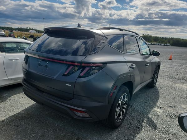 2025 Hyundai Tucson Awd Xrt