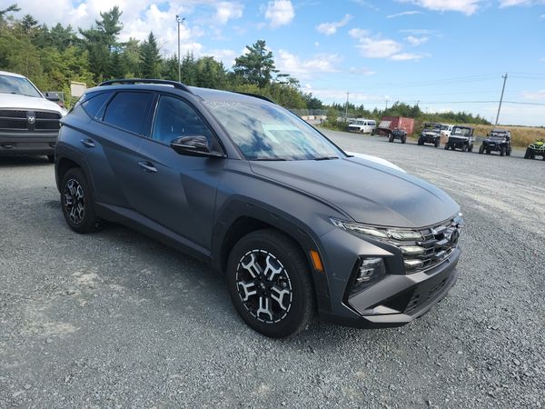2025 Hyundai Tucson Awd Xrt