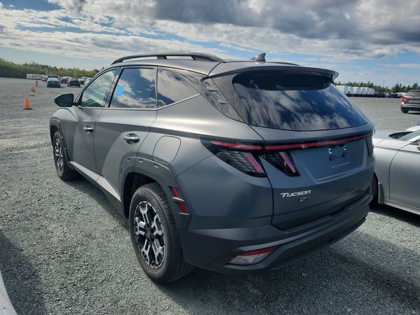 2025 Hyundai Tucson Awd Xrt
