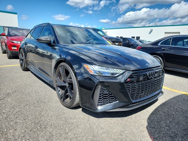 2023 Audi RS 6 AVANT quattro