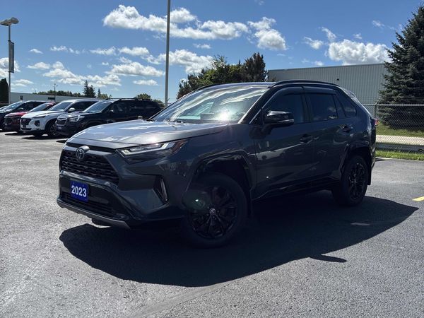 2023 Toyota RAV4 Hybrid XSE