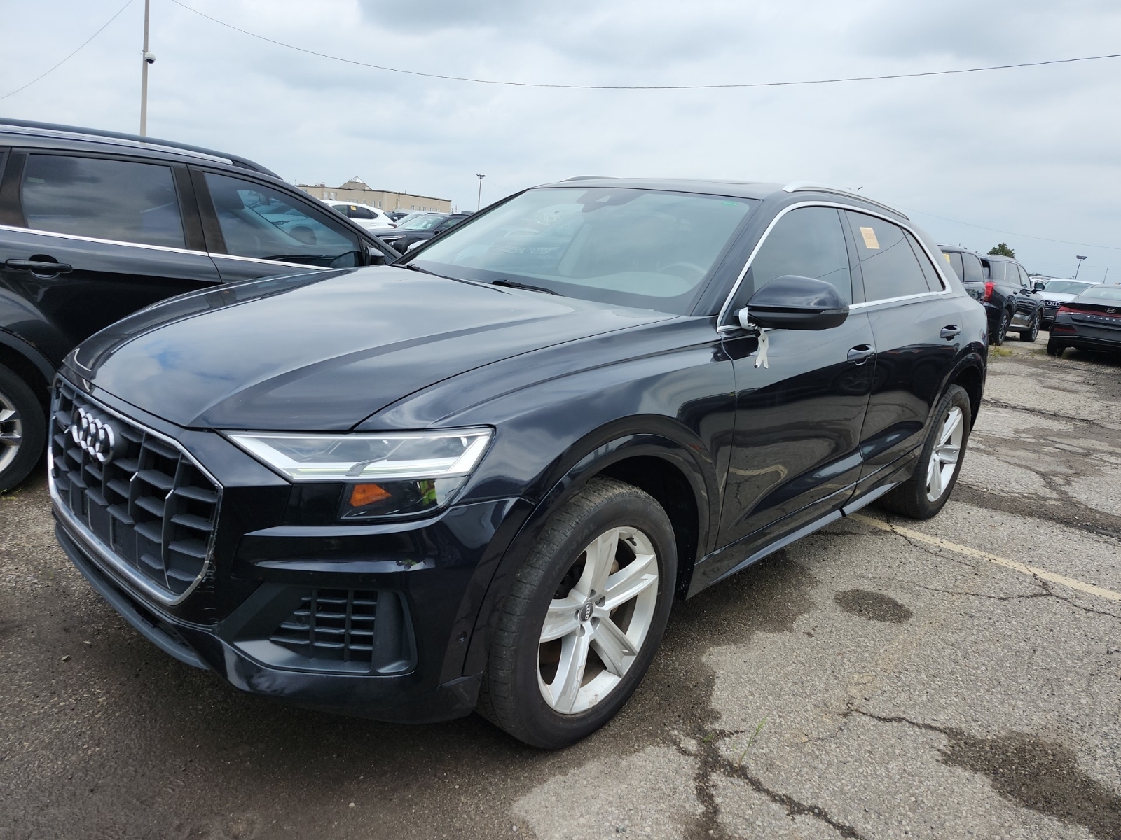 2019 Audi Q8 PROGRESSIV Premium