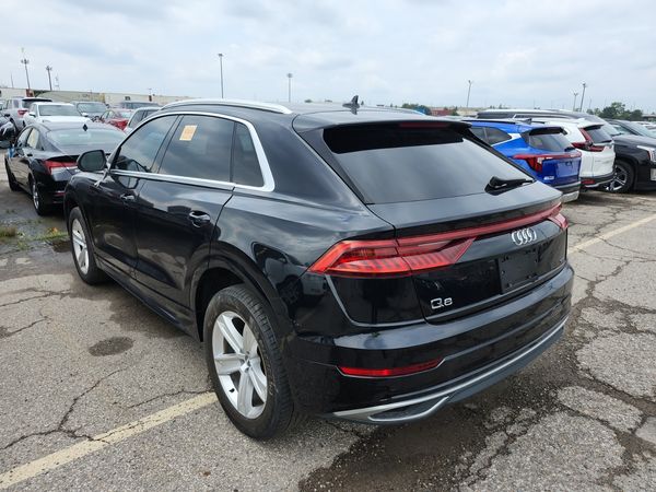2019 Audi Q8 PROGRESSIV Premium