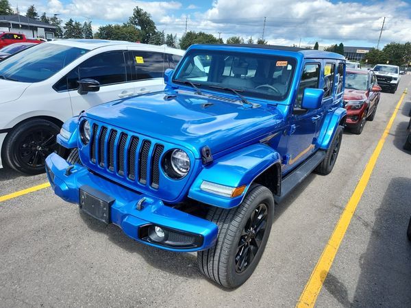 2022 Jeep Wrangler UNLIMITED HIGH ALTITUDE