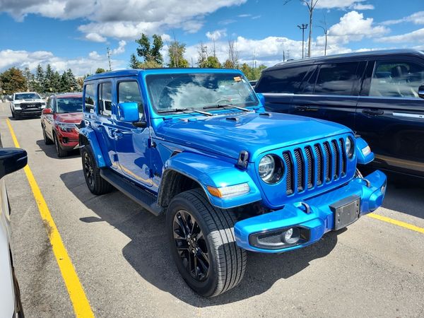 2022 Jeep Wrangler UNLIMITED HIGH ALTITUDE Unlimited Sahara