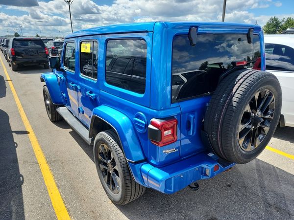 2022 Jeep Wrangler UNLIMITED HIGH ALTITUDE Unlimited Sahara