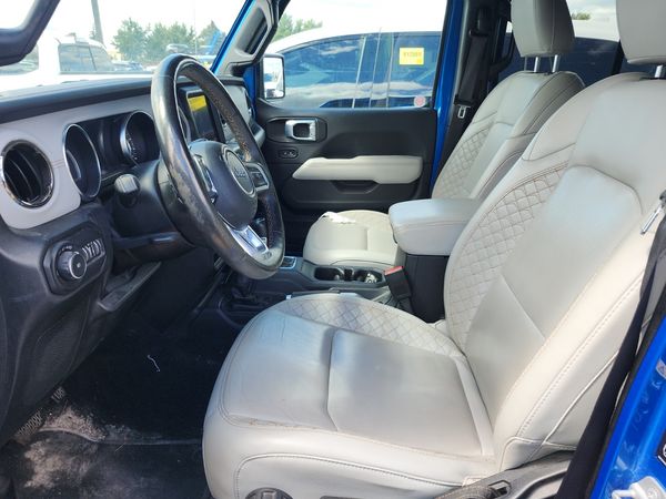 2022 Jeep Wrangler UNLIMITED HIGH ALTITUDE Unlimited Sahara