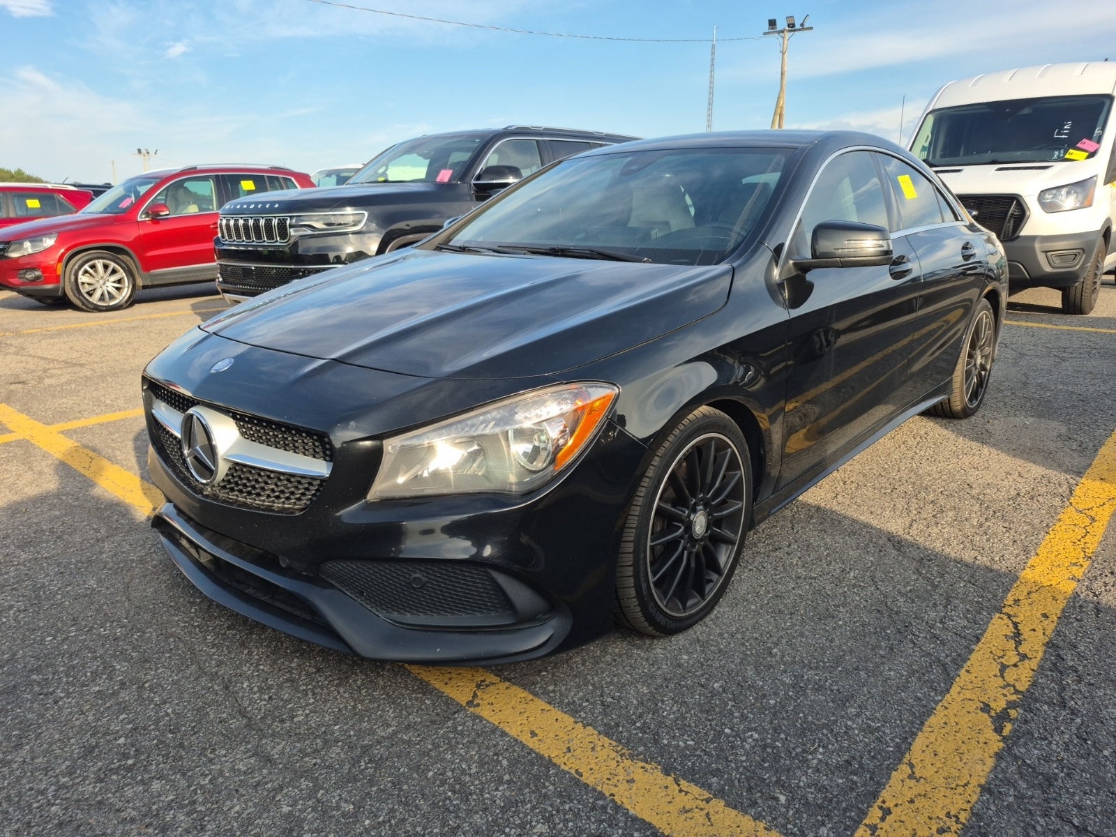 2017 Mercedes-Benz CLA CLA 250 CLA250-4M