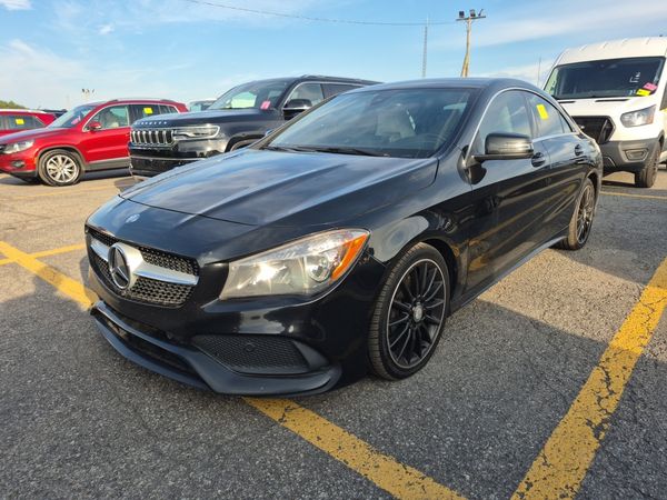 2017 Mercedes-Benz CLA CLA 250